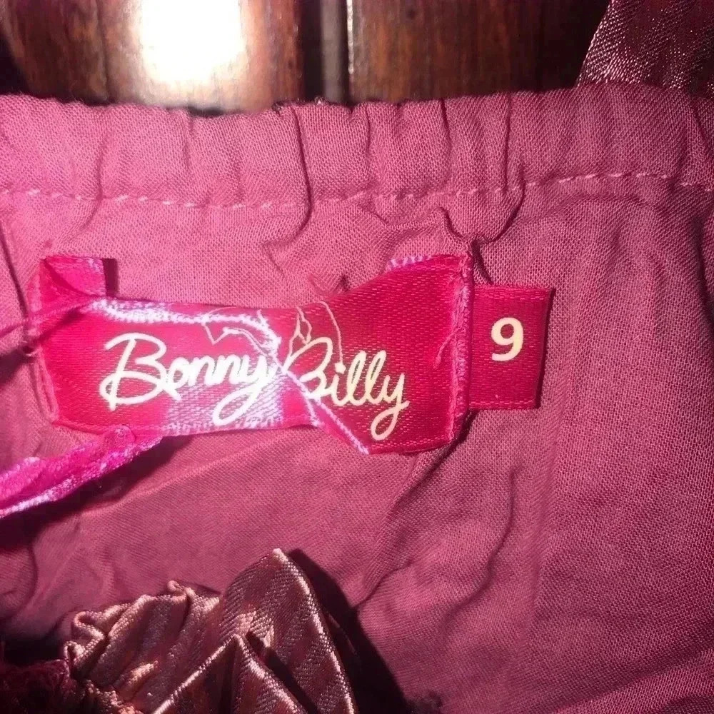 BONNY BILLY DRESS SIZE 7 YOUTH - Picture 8 of 8